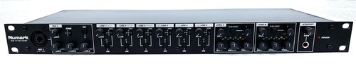 Numark RM6 Single Space 6 Channel Rack Mount DJ Karaoke Mic Studio Audio Mixer - Picture 5 of 13