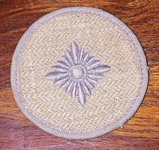 ORIGINAL WW2 GERMAN WEHRMACHT DRILL SLEEVE PATCH GERMANY UNIFORM WWII RANK