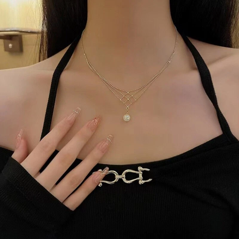 Necklace fashion online design