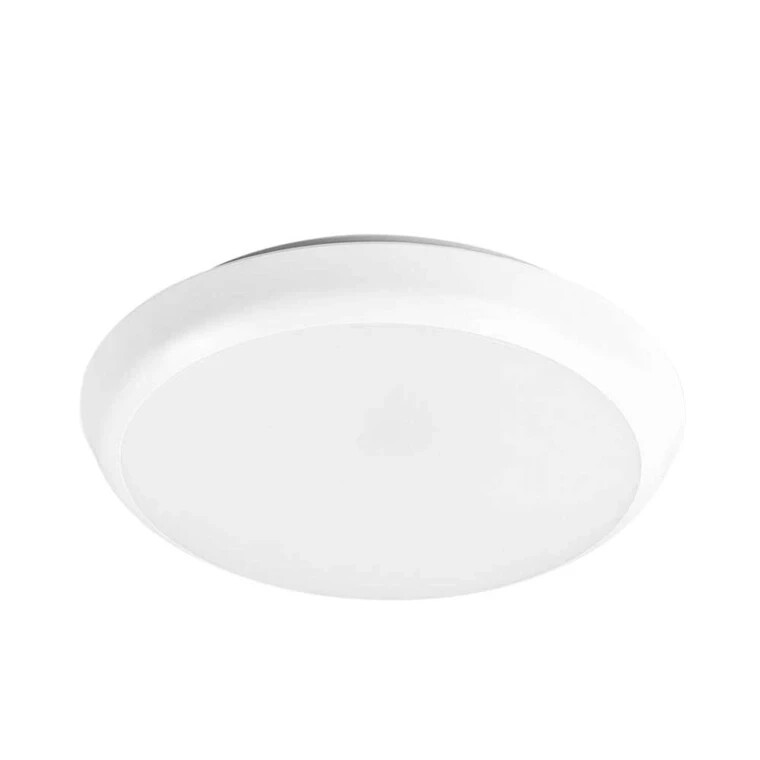 Plafonnier Ø20 Augustin Arcchio blanc pour supprimer les zones d'ombre dans un dressing