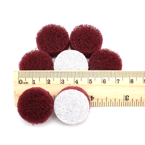 25mm-175mm Non-woven Abrasive Discs Hook & Loop Abrasive Finishing Cleaning Pads - Bild 5 von 20