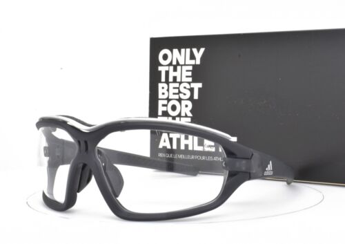 Lunettes de ventes exceptionnelles soleil Adidas VARIO LENS noir mat silhouette bouclier fabriquées AUTRICHE