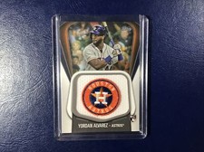 2020 Topps Jersey Sleeve Yordan Alvarez #JJSP-YA Rookie Jumbo Patch RC