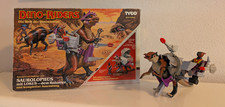 Dino Riders Saurolophus mit OVP Box und Lokus...