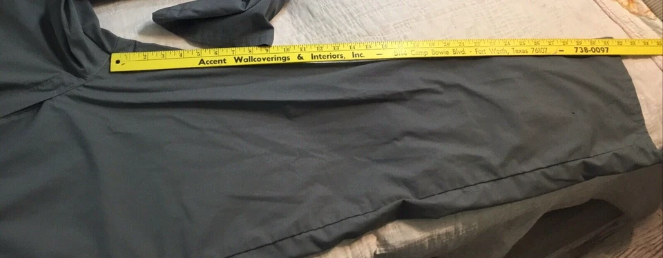 Clark County Jail Coveralls 1 PIECE Zipper Jumper Las Vegas Nevada Workwear - Image 3 of 4