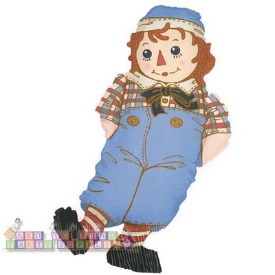 Raggedy Andy Supershape Foil Mylar Balloon Birthday Party