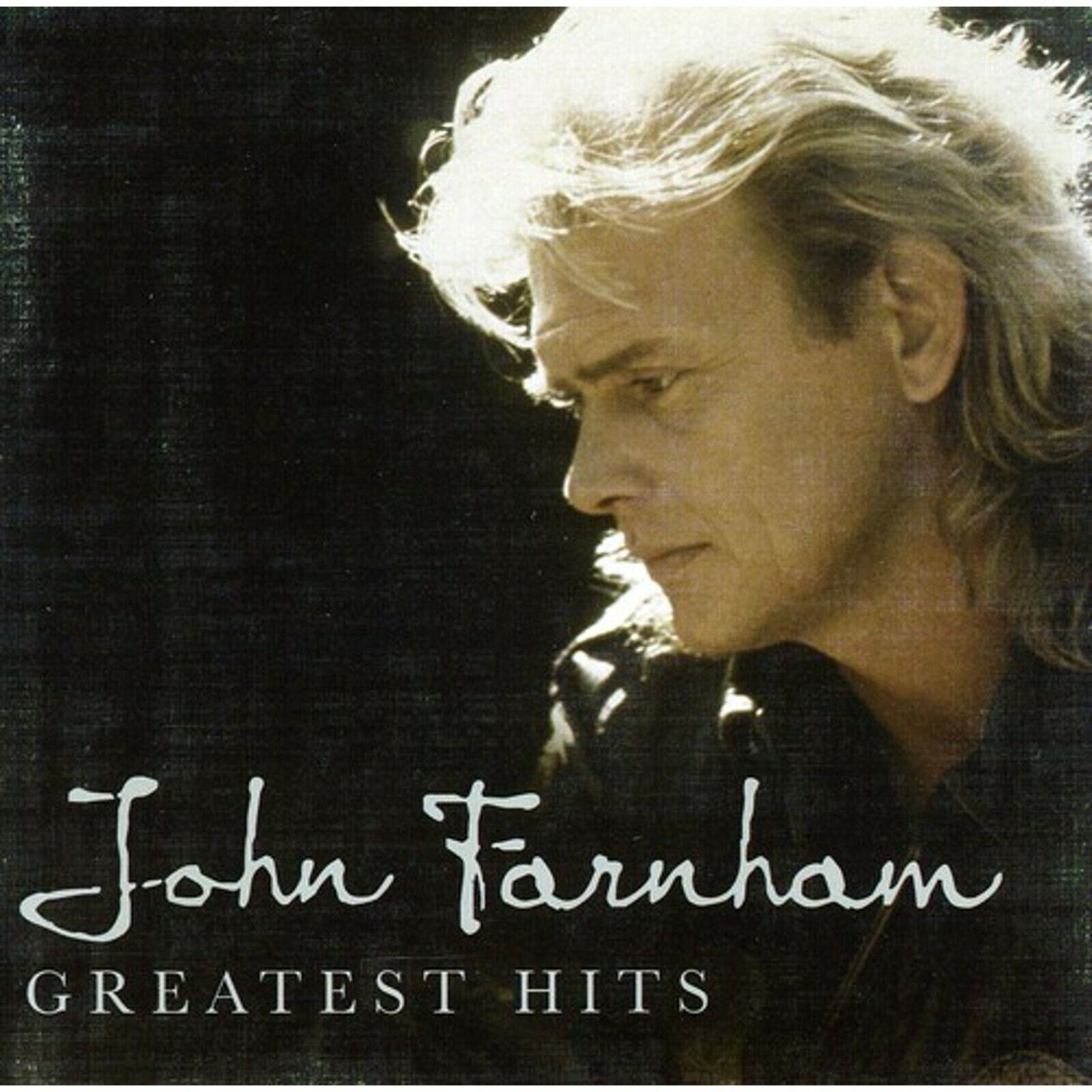 JOHN FARNHAM Greatest Hits CD BRAND NEW The Best Of