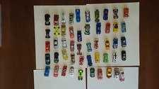 Lot of 50 1:64 Scale Toy Die Cast Race Cars Many Cool Car Brands And Colors