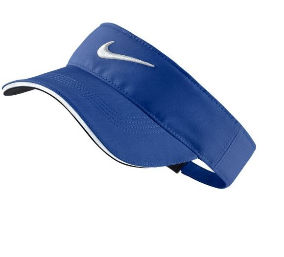 royal blue nike visor