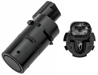 Kit De 4 Capteurs De Stationnement Pour Renault Master III, Movano, Nissan NV400 - Noir
