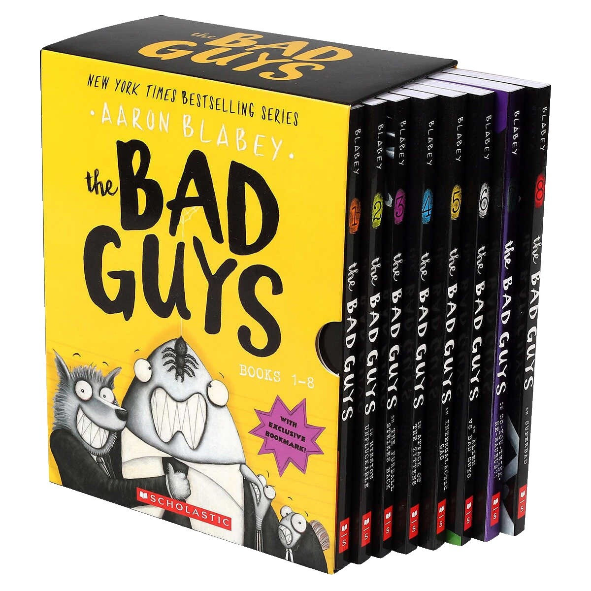 The bad guys 14冊セット Bad Guys 14 Book Bundle | eBay
