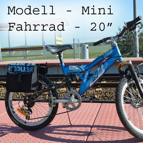 FAHRRADTASCHE Kinder Erwachsene Satteltasche Gepäckträgetasche Doppel / Einzelne - Bild 52 von 95