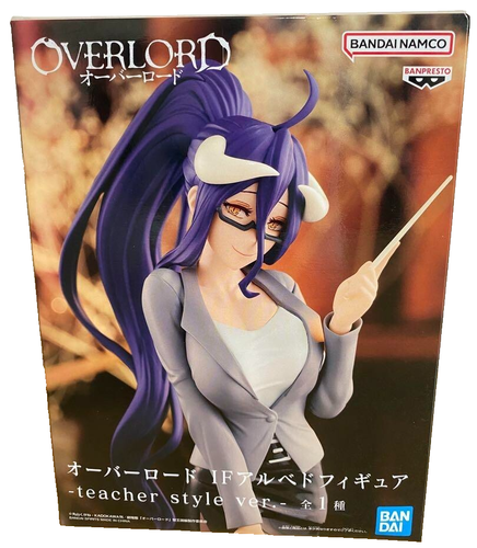 BANPRESTO Overload Albedo Coreful Figure teacher style ver. NEW from Japan - 第 5/8 張圖片