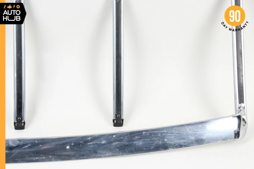 Alerón tapa maletero trasero Mercedes R129 300SL SL500 con molduras de tira recambio Foto 4 de 4