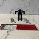 Frenzy Cassette SILVER 100% Complete 1984 Vintage Hasbro G1 Transformers READ