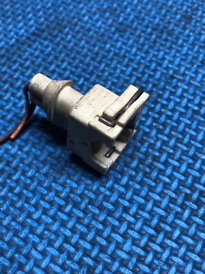 Porsche 993 964 911 Engine Wiring Harness Factory White Female 2 Pin