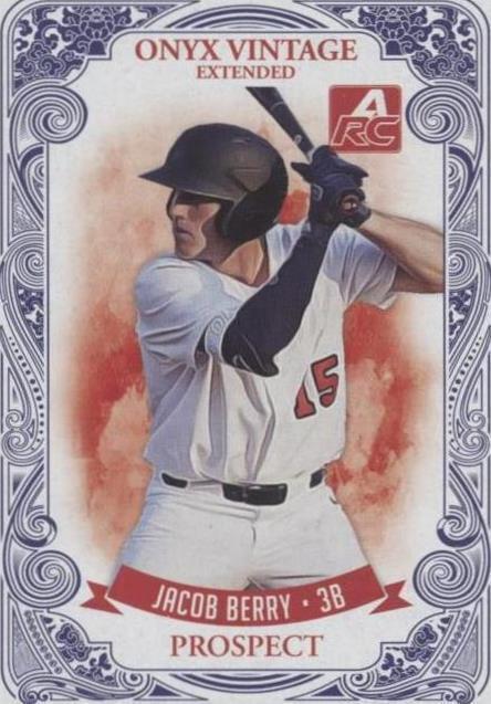 2021 Onyx Vintage Extended - Jacob Berry #VEJB - 1 of 1