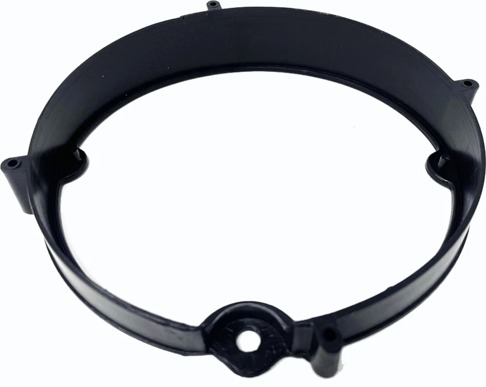 SUPPORTI ALTOPARLANTI POSTERIORI 165MM PER OPEL CORSA D DAL 2006 + CONNETTORI - Immagine 2 di 4