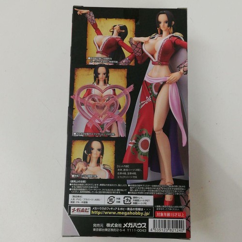 One Piece Boa Hancock Variable Action Heroes Red Megahouse 190 mm Figure Japan - Picture 2 of 3