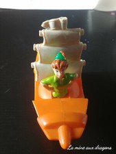 Jouet McDonald’s Disney Peter Pan Bateau ship Mcdo toy