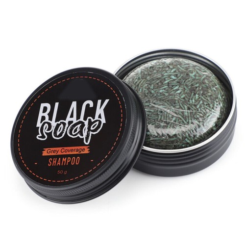 5x Gray Gone Soap - Gray Gone Bar Shampoo,Gray Hair Coverage Soap for Hair Cover - Picture 13 of 15