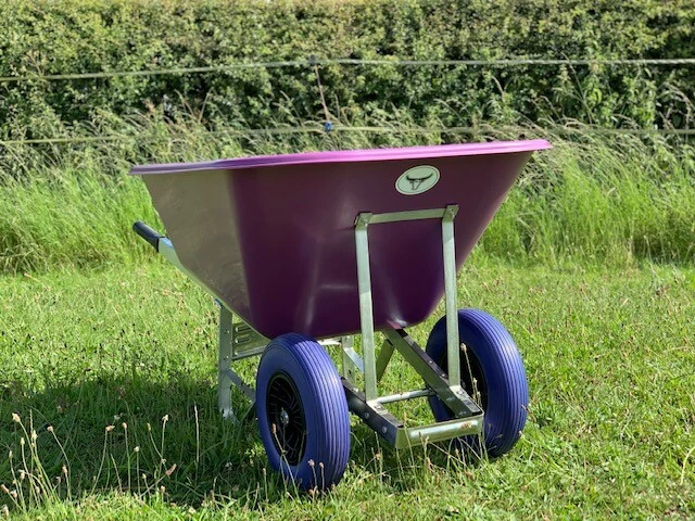 PUNCTURE PROOF OX WHEELBARROW 120L 160L 200L Garden Stable Foam