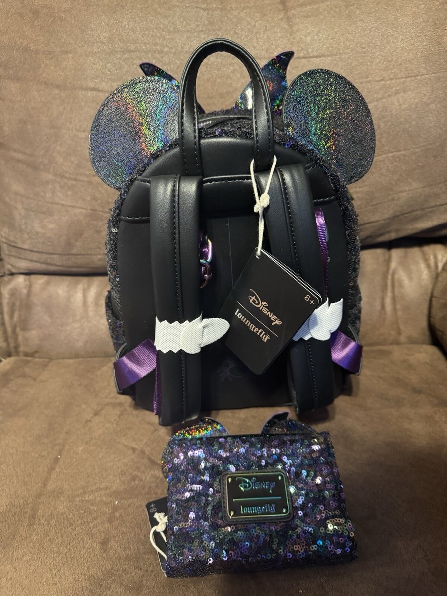 【Loungefly】ミニーマウス ハロウィン パンプキン ウォレット Loungefly】ミニーマウス ハロウィン パンプキン ウォレット