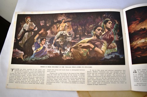 Ancien livre de presse Mère Inde (1957) Bollywood Nargis Sunil Dutt Raaj Kumar " - Photo 12/12