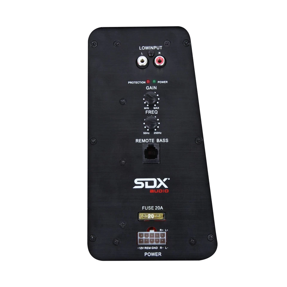 SDX Audio 10” Compact Active Subwoofer System Amplifier Preload Subwoofer - Image 3 of 4