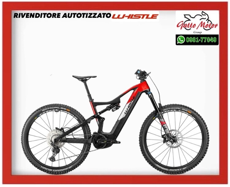 Bici Elettrica Whistle B Rush NX 29" Full Carbon