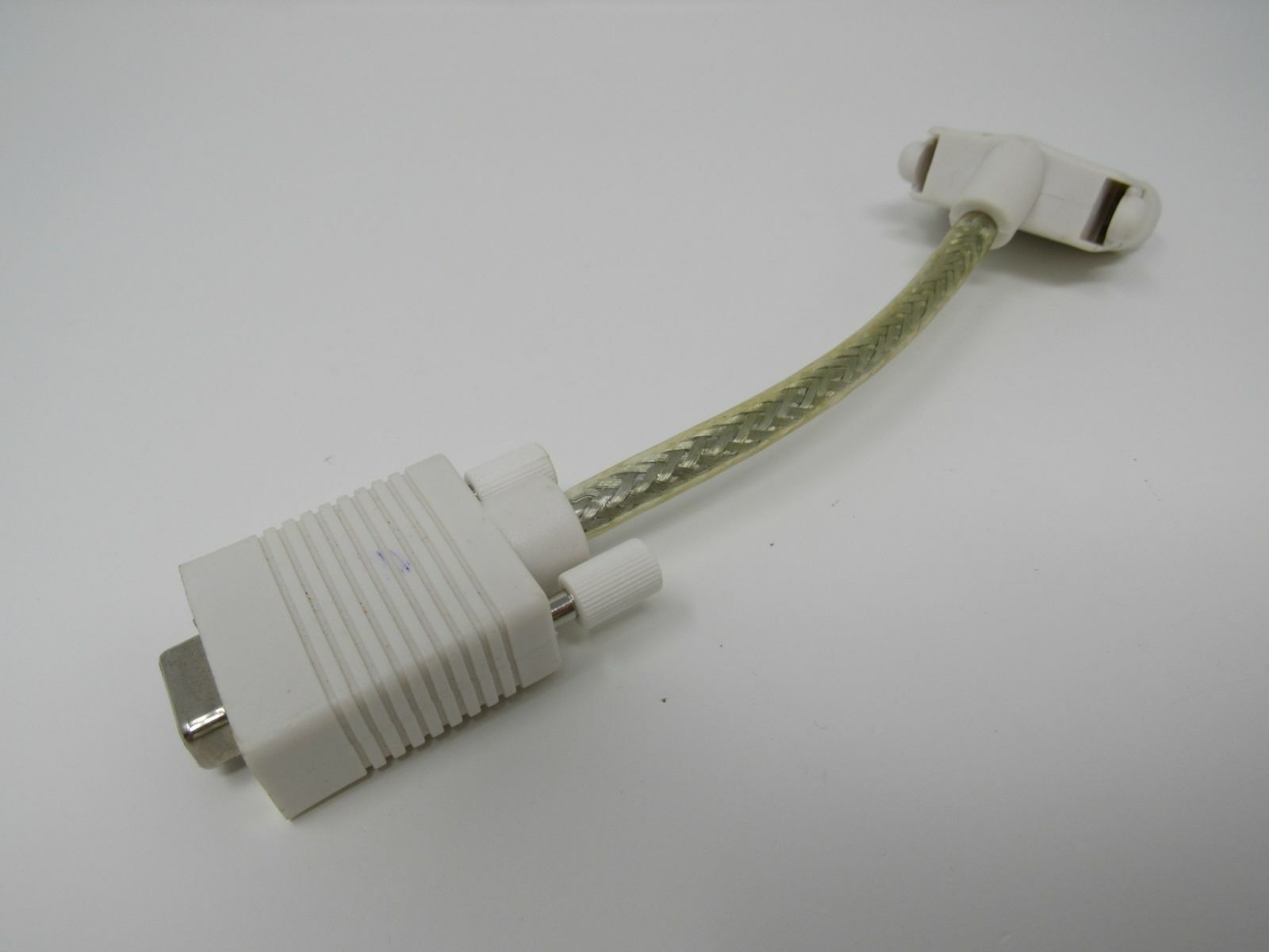 Standard DVI to VGA Computer Adapter Cable 5 Inches Male Female