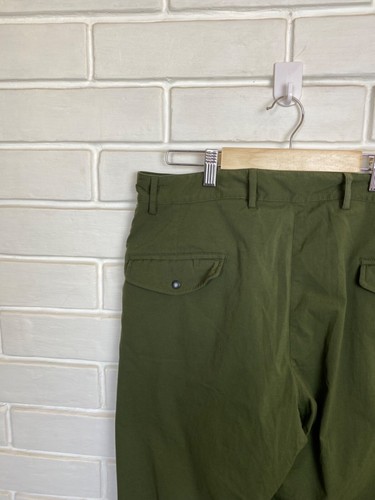 Barbour Berwick Size 36 Pants Green Very Rare Outdoor - Picture 15 of 23