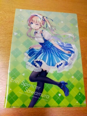 Saekano: How to Raise a Boring Girlfriend Clear File Eriri Spencer Sawamura 04
