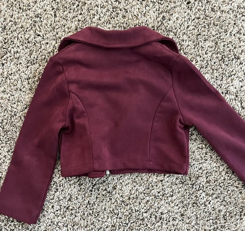 Little Girls Loved To Be Loved Stylish Jacket Size 5 - Picture 5 of 5