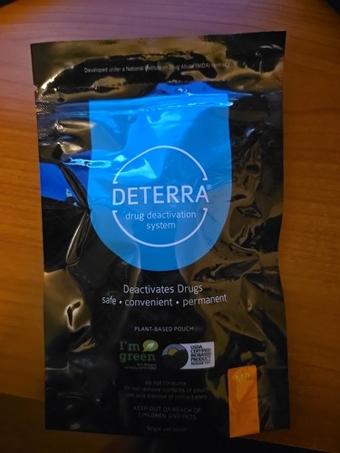 Deterra Drug Deactivation System Neutralizes Drugs-Effectively - Picture 1 of 2