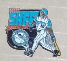 Florida Marlins Gary Sheffield THE SHEF Pin