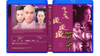 THIEN NU U HON 3 - A Chinese Ghost Story 3 PHIM LE HK - USLT/CAN Eng Sub BLURAY