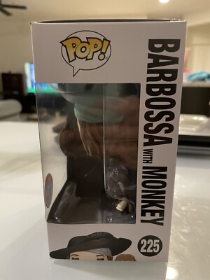 2016 NYCC Pirates of the Caribbean Barbossa w / Monkey ( 225