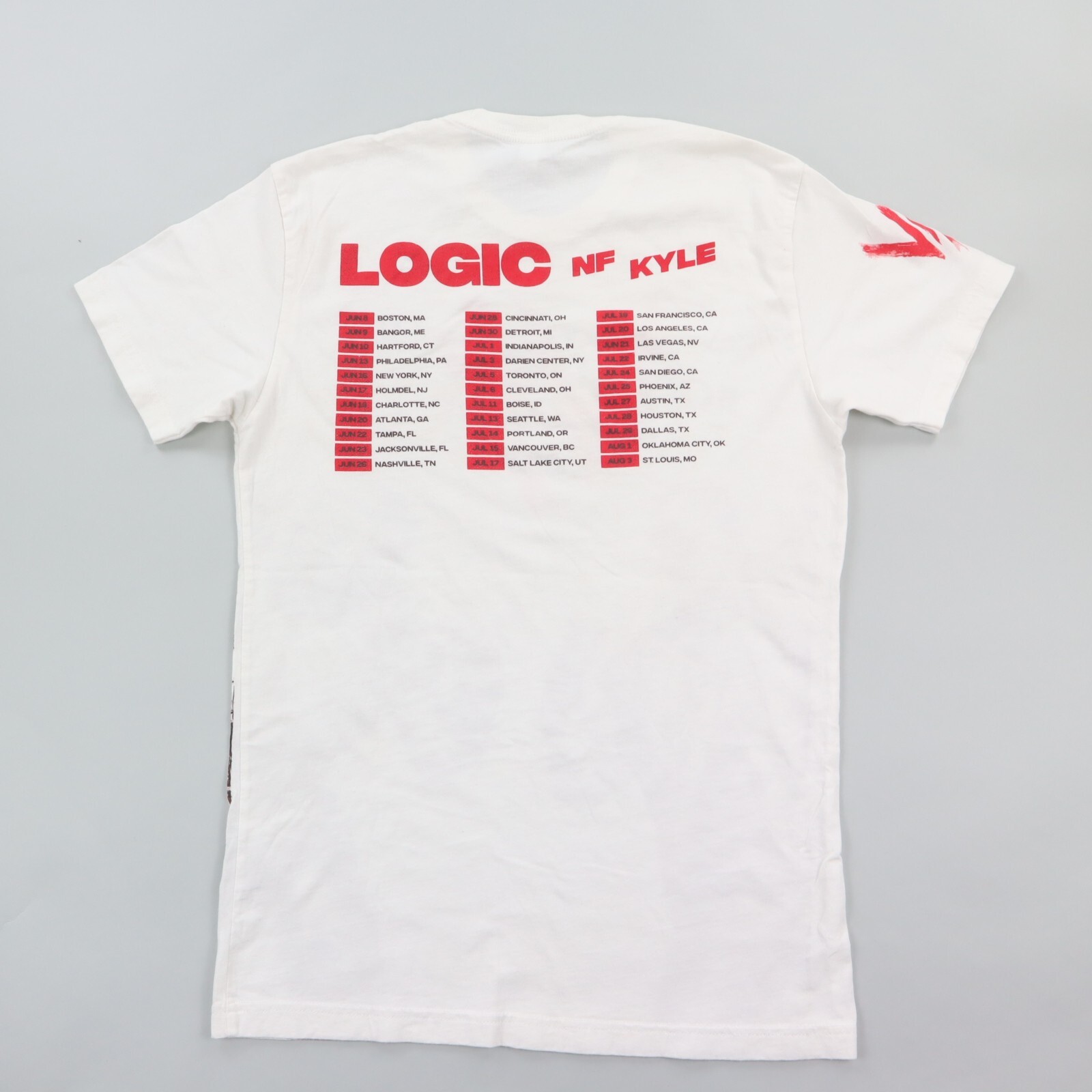 Logic Bobby Taratino vs. Everybody Tour T-Shirt M… - image 2