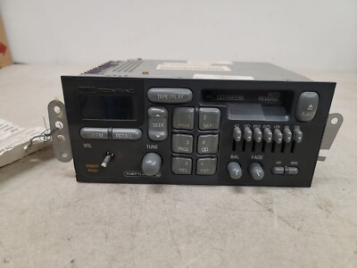 94 95 Pontiac Bonneville Sunfire Firebird Radio Player Cassette