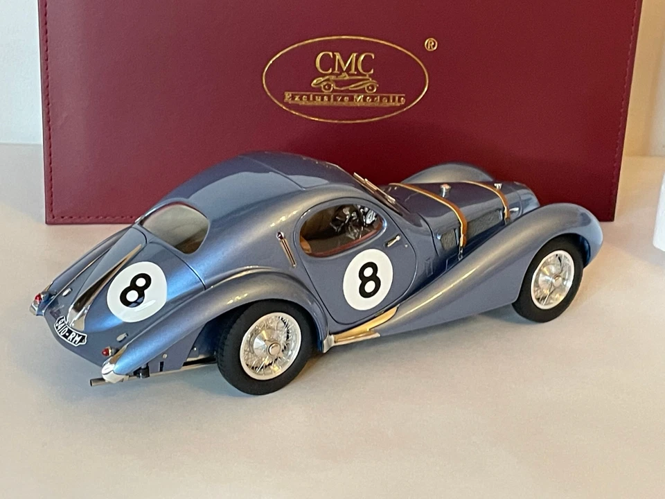 CMC M-167 TALBOT LAGO COUPE T150 C-SS #8 24H FRANCE 1939 1:18 - Photo 4/4