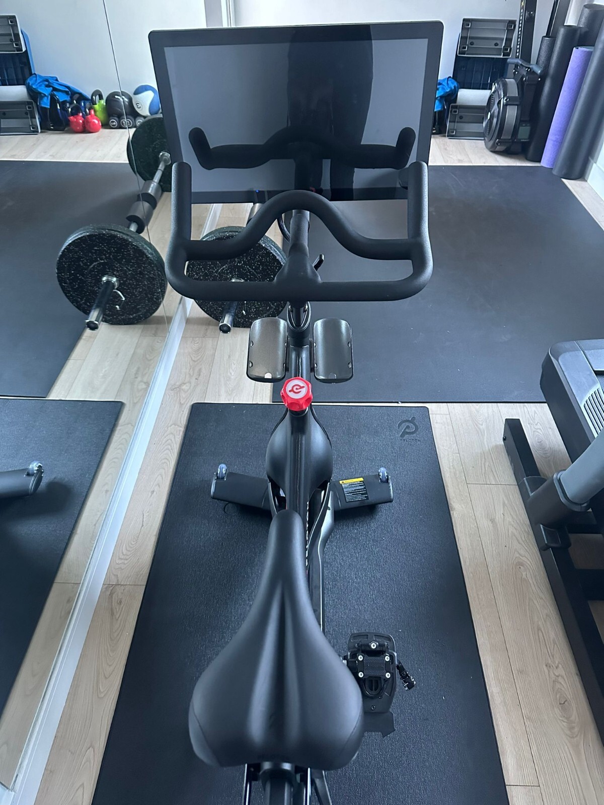 Peloton Bike **EXCELLENT CONDITION** + Free Mat (Bought July 2021) eBay