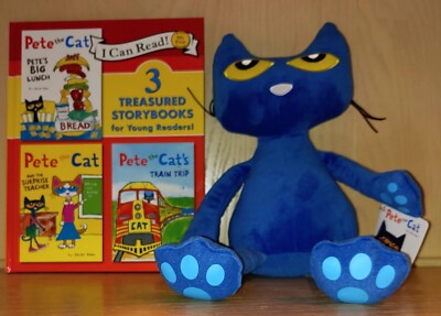 NWT: Kohls Cares Pete The Cat 12
