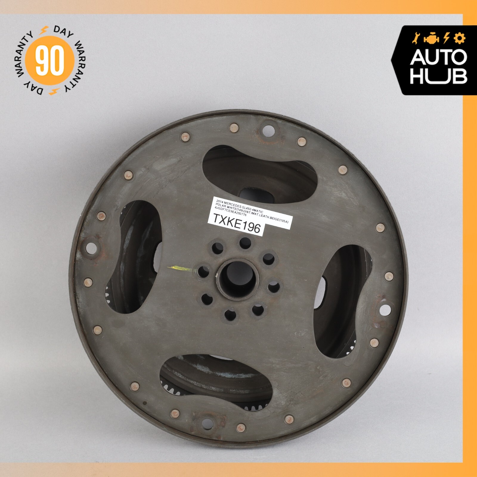 04-19 Maserati GranTurismo Quattroporte Engine Motor Flywheel Flex Plate OEM