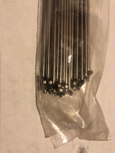 Wheelsmith SS15-254mm Silver spokes Pack Of 50 - Picture 2 of 12