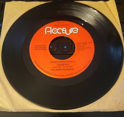 洋楽 Lewis Explosion / Liquid Fire Lewis Explosion Liquid Fire Pleasure Records - YouTube