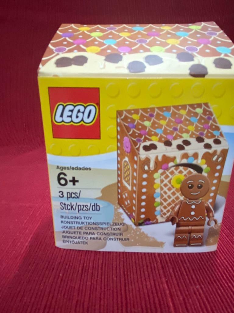 LEGO Gingerbread Man #6186041 Nuovo IN Scatola Sigillato