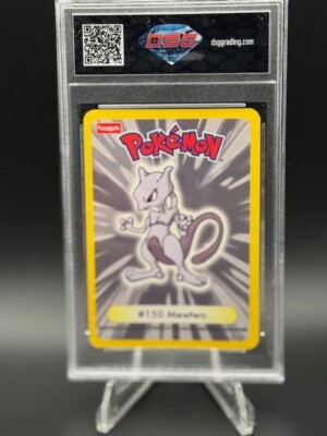 MEWTWO WHO AM I? DSG 9 POKEMON FUNSKOOL 2004 VINTAGE TCG MINT | eBay