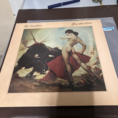 RY COODER LP BORDERLINE H654