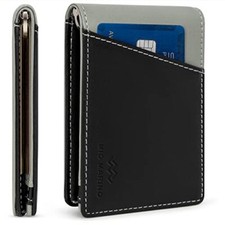 Slim Wallet for Men,Front Pocket Bifold Wallet Advanced RFID Blocking/Protection